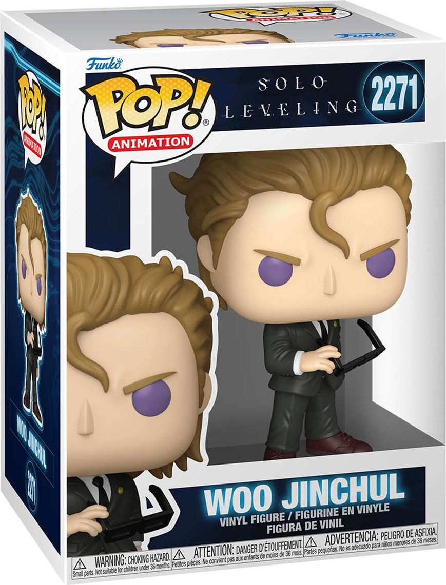 Фигурка коллекционная Funko POP! Animation. Solo Leveling S2. Woo Jinchul / Fun90631 — фото 3