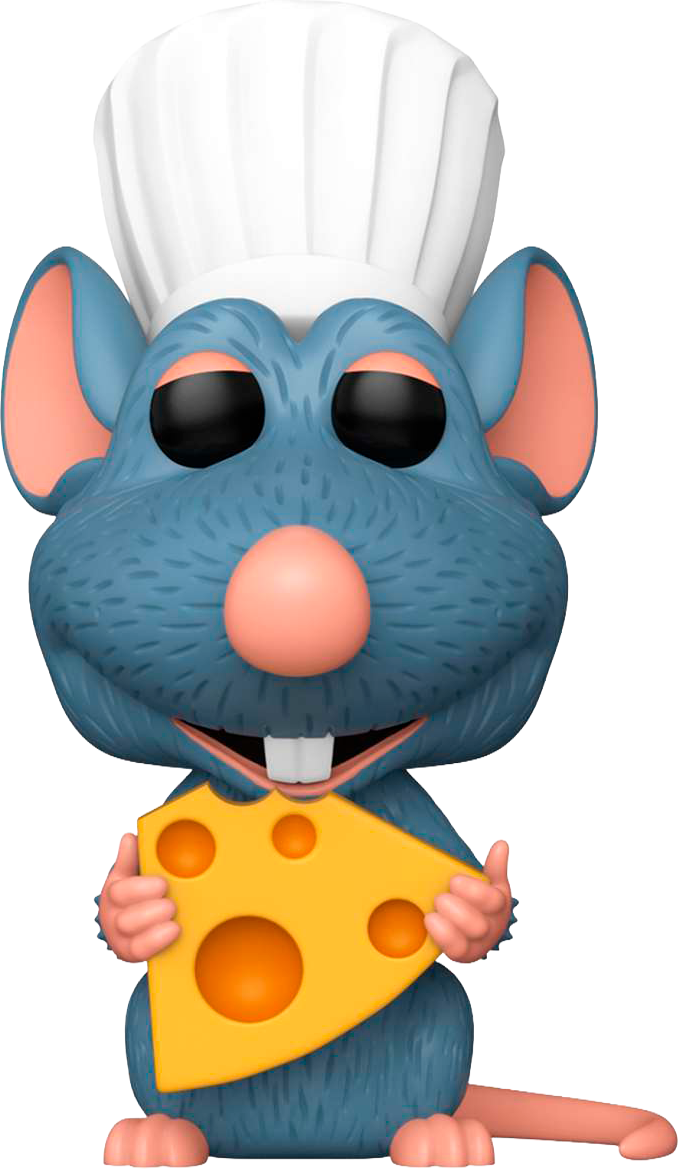 Фигурка коллекционная Funko POP! Disney. Ratatouille. Remy With Cheese SS Exc / Fun91922