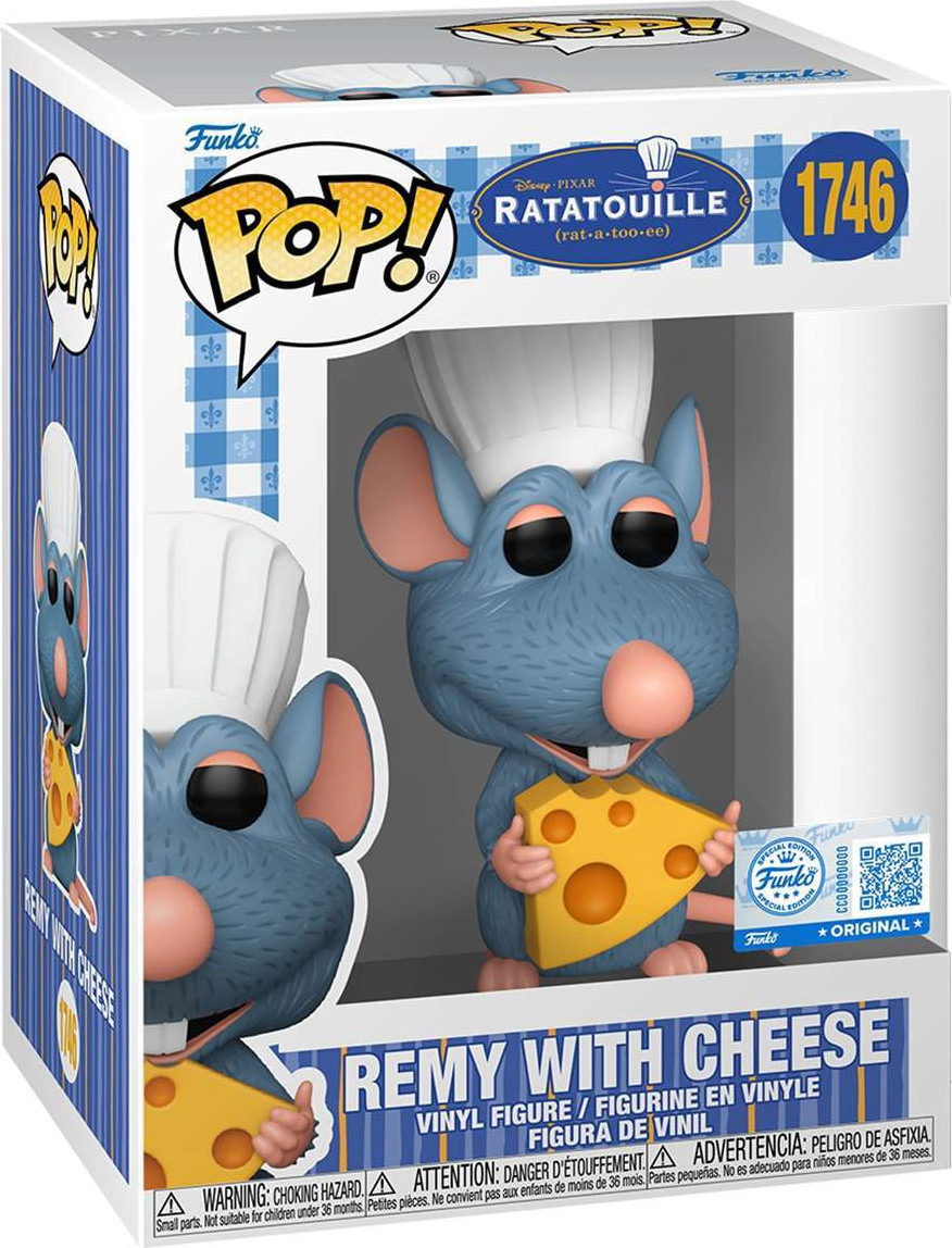 Фигурка коллекционная Funko POP! Disney. Ratatouille. Remy With Cheese SS Exc / Fun91922 — фото 2