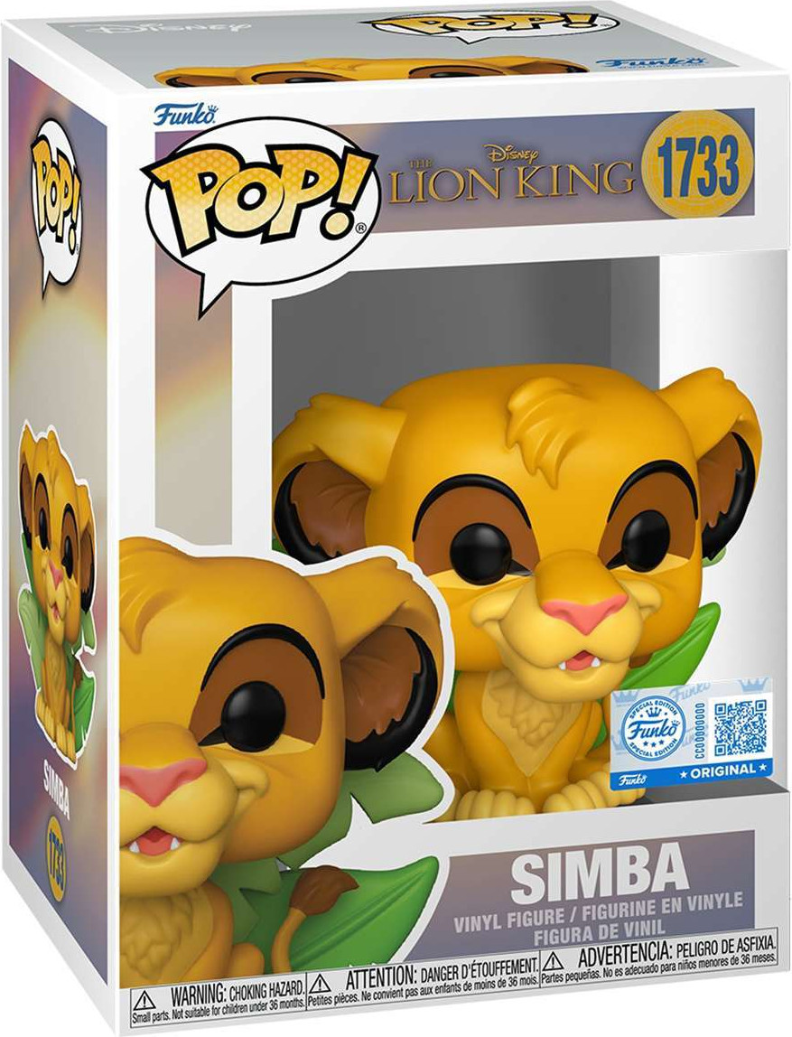 Фигурка коллекционная Funko POP! Disney. The Lion King. Simba SS Exc / Fun91969 — фото 2