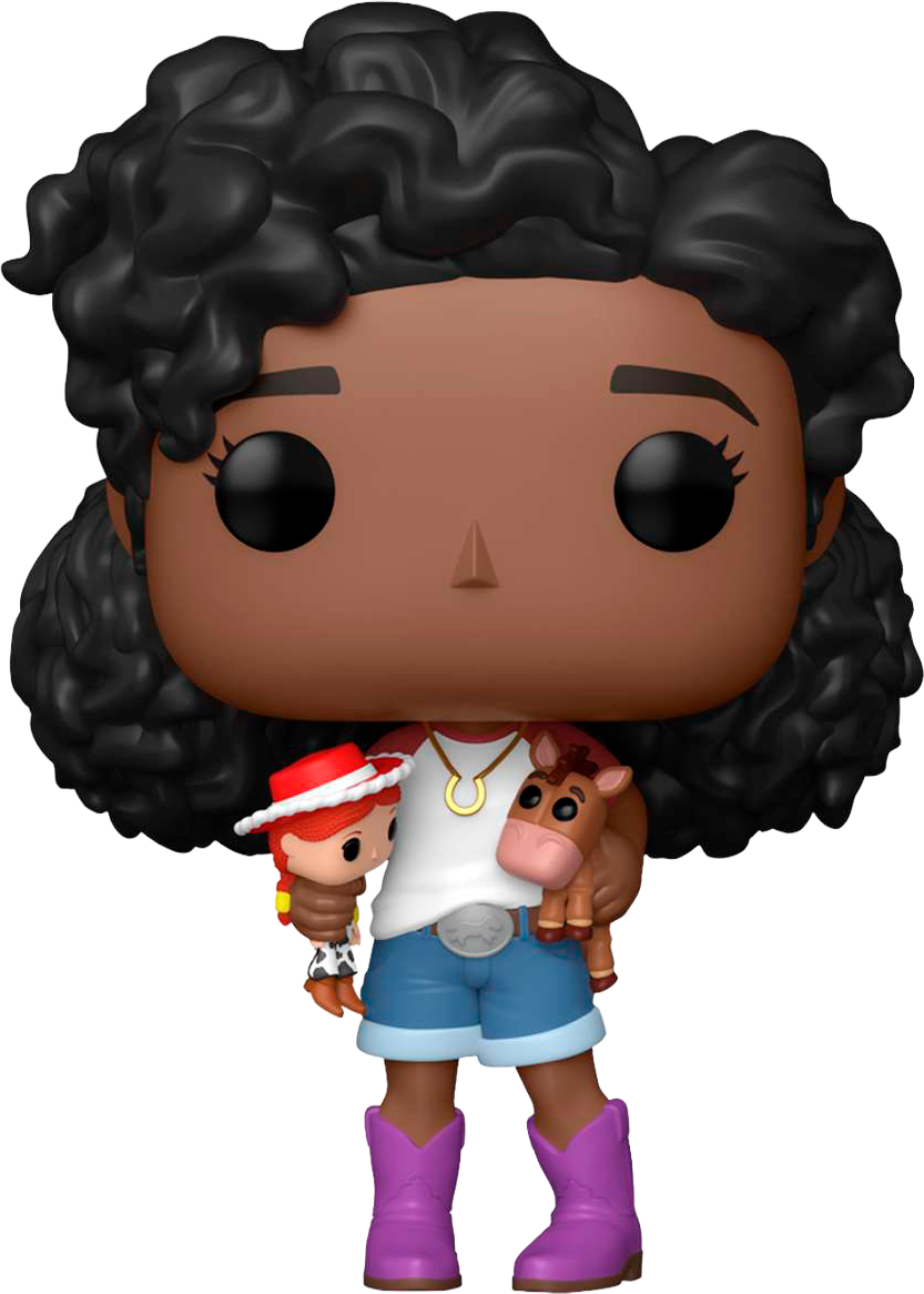 Фигурка коллекционная Funko POP! Disney. Toy Story 5. Blaze Manoukian Exc / Fun91994