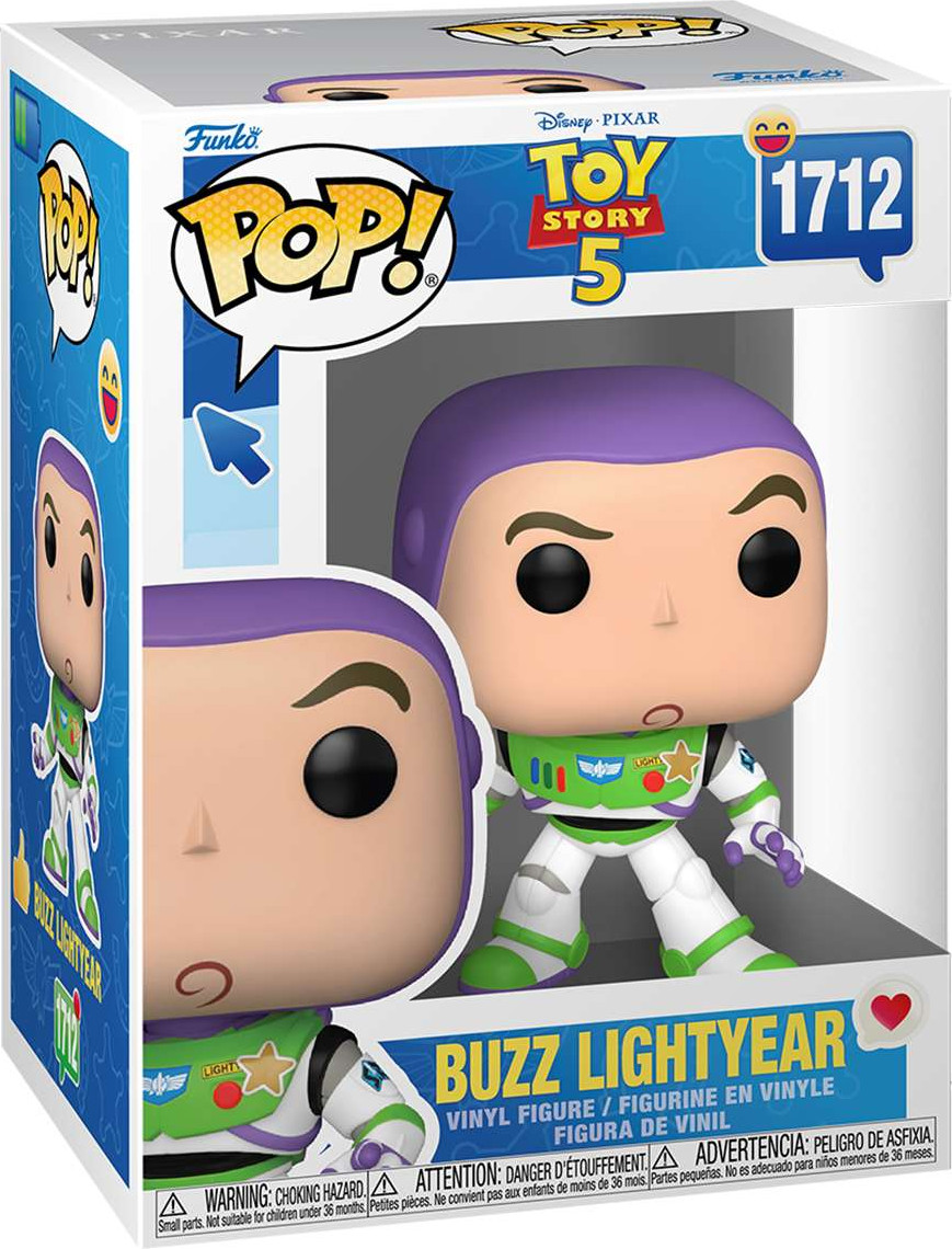 Фигурка коллекционная Funko POP! Disney. Toy Story 5. Buzz Lightyear / Fun90768 — фото 2