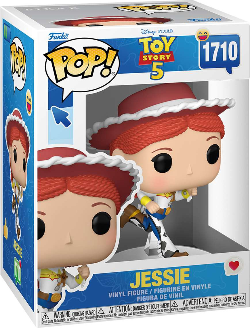 Фигурка коллекционная Funko POP! Disney. Toy Story 5. Jessie / Fun90766 — фото 2