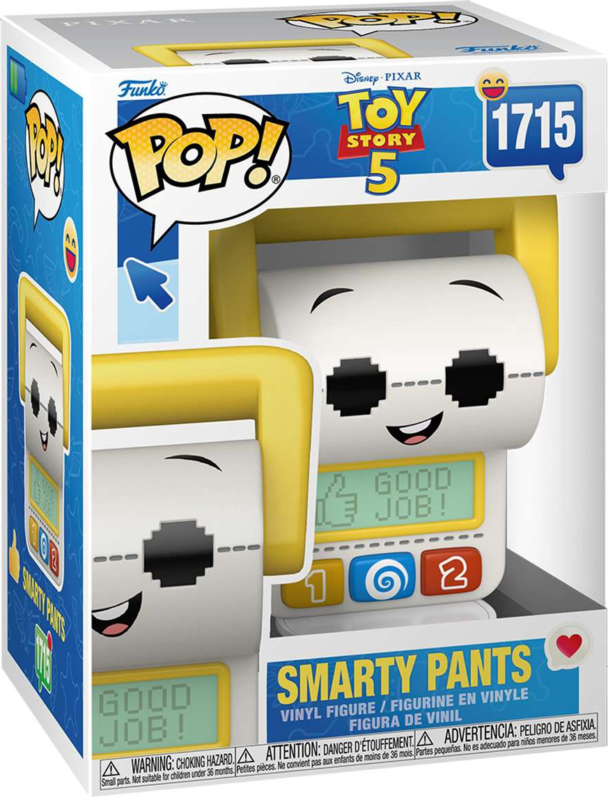 Фигурка коллекционная Funko POP! Disney. Toy Story 5. Smarty Pants / Fun90771 — фото 2