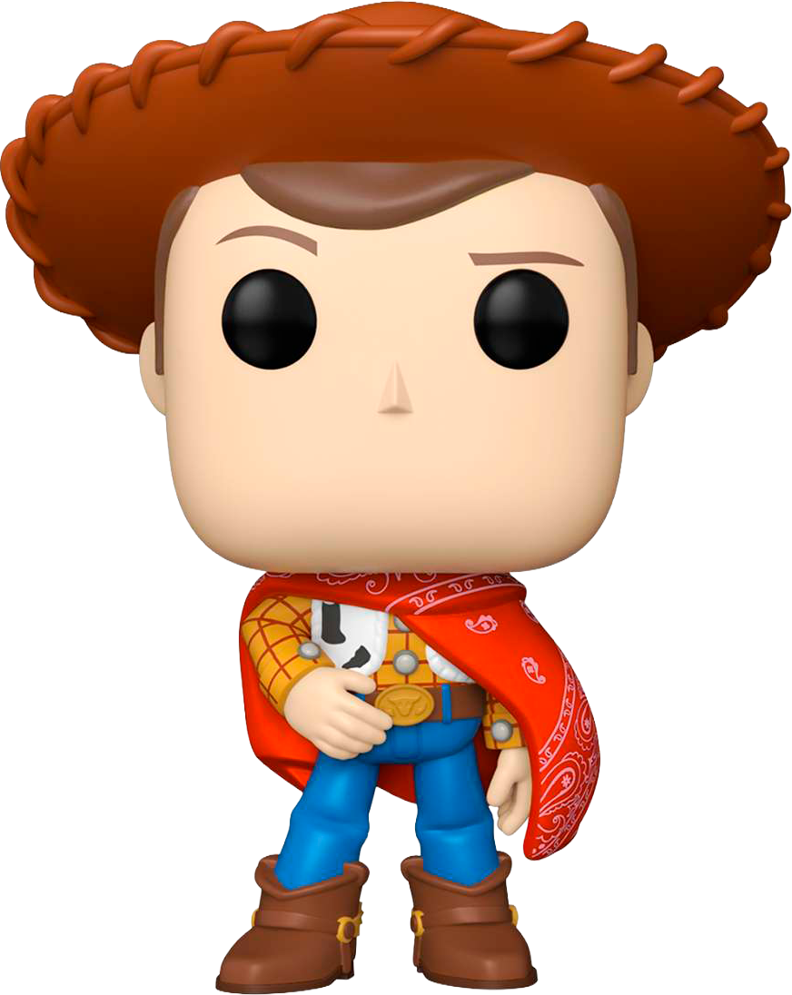 Фигурка коллекционная Funko POP! Disney. Toy Story 5. Woody / Fun90767