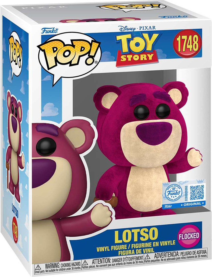 Фигурка коллекционная Funko POP! Disney. Toy Story. Lotso FL SS Exc / Fun92055 — фото 2