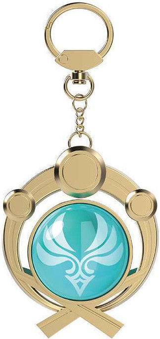 Брелок miHoYo Genshin Impact Inazuma Wind Eye Of God / GEN1215