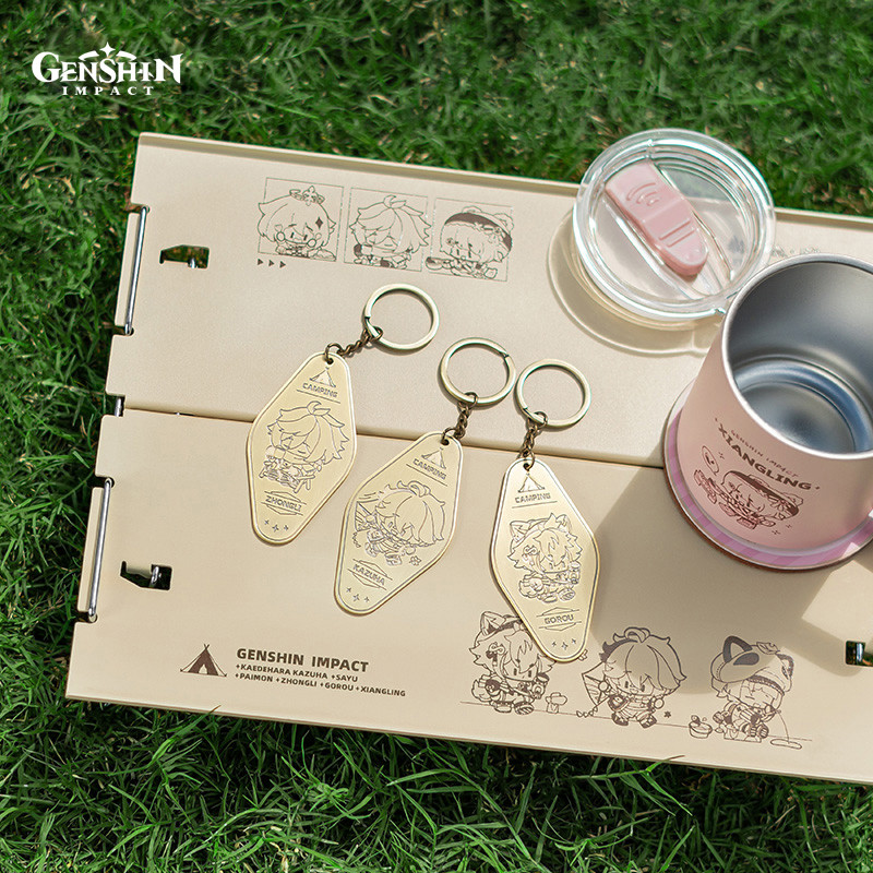 Брелок miHoYo Go Camping! Series Metallic Keychain Sayu / GEN407 — фото 5