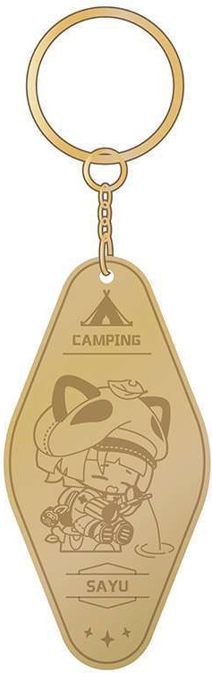 Брелок miHoYo Go Camping! Series Metallic Keychain Sayu / GEN407
