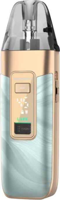 Электронный парогенератор Vaporesso Luxe X3 Pod 2600mAh (5мл, зеленый/голубой)