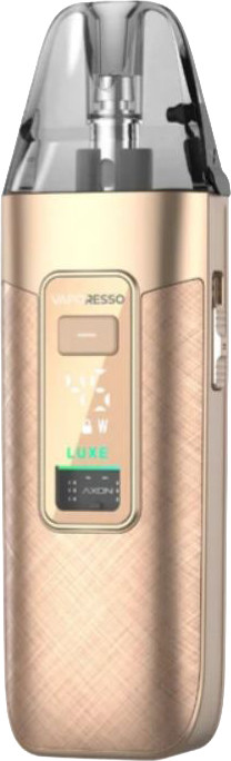 Электронный парогенератор Vaporesso Luxe X3 Pod 2600mAh (5мл, золотой)
