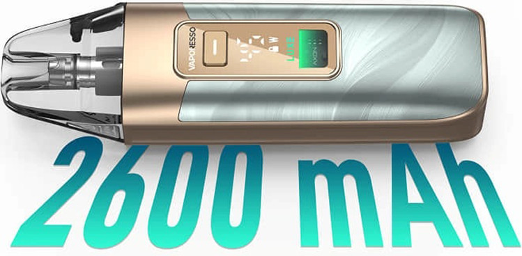 Электронный парогенератор Vaporesso Luxe X3 Pod 2600mAh (5мл, синий) — фото 5