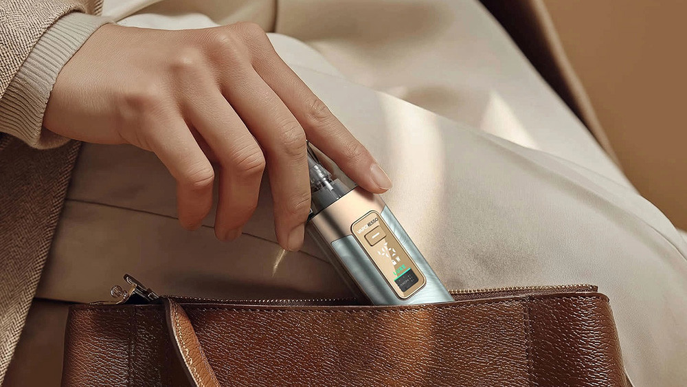 Электронный парогенератор Vaporesso Luxe X3 Pod 2600mAh (5мл, синий) — фото 6