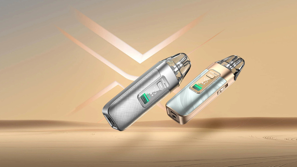 Электронный парогенератор Vaporesso Luxe X3 Pod 2600mAh (5мл, синий) — фото 4