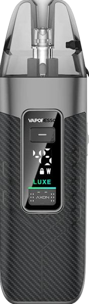 Электронный парогенератор Vaporesso Luxe X3 Pod 2600mAh (5мл, черный карбон)