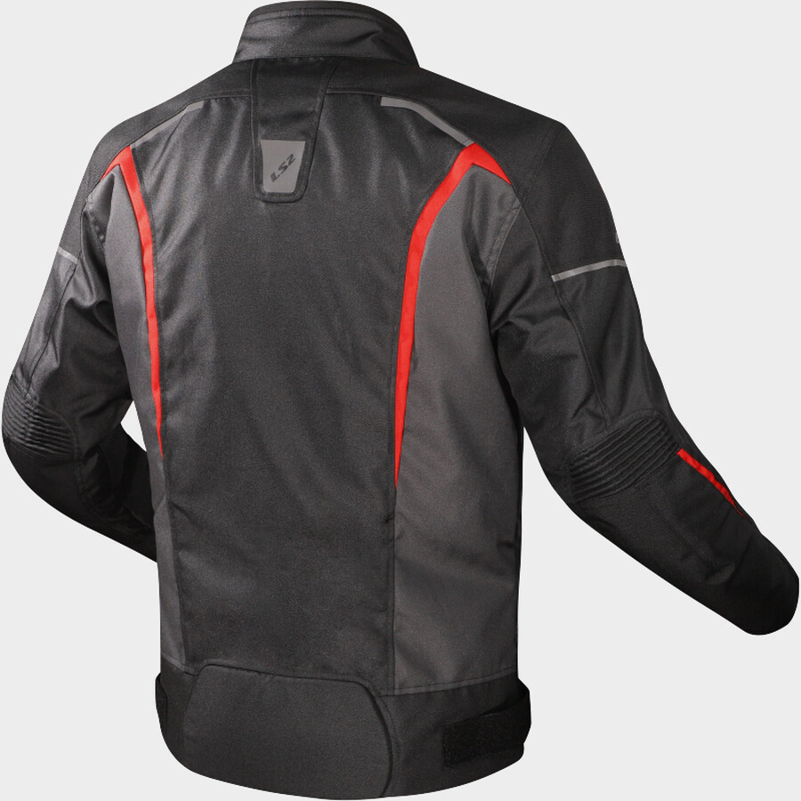 Мотокуртка LS2 Sepang Man (2XL, черный/серый/красный) — фото 6