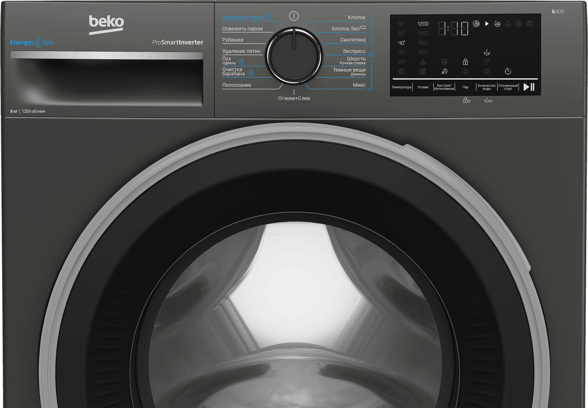 Стиральная машина Beko B3WFR482A — фото 4