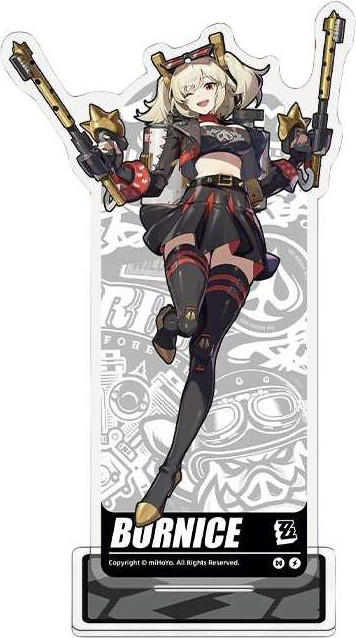 Фигурка коллекционная miHoYo Zenless Zone Zero Burnice / ZZZ62