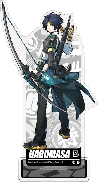 Фигурка коллекционная miHoYo Zenless Zone Zero Harumasa / ZZZ43