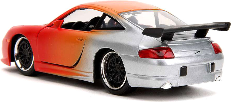 Масштабная модель автомобиля Jada Toys Pink Slips Porsche 911 GT3 RS 34663 / ТоуR366 — фото 2