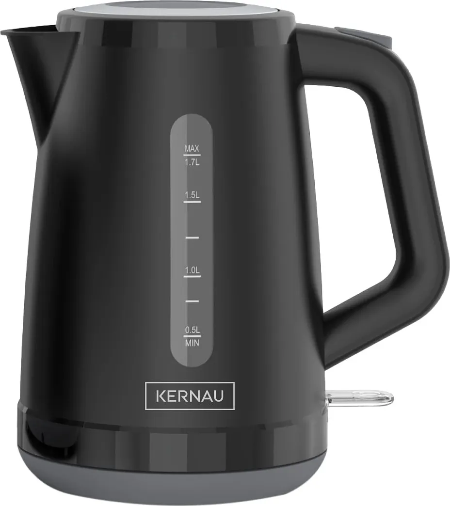 Электрочайник Kernau KSK 176 Bk (черный)
