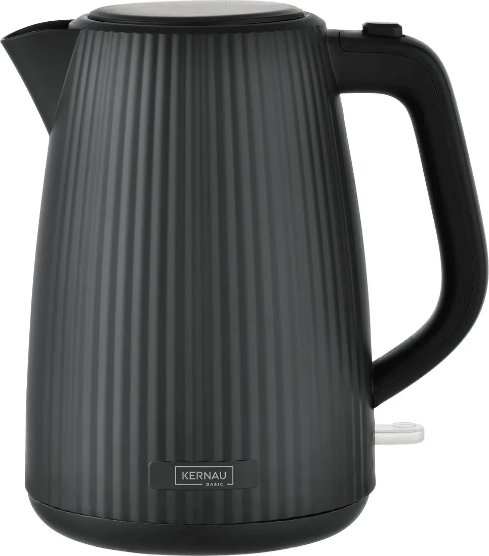 Электрочайник Kernau BKSK 181 BK Linia Basic