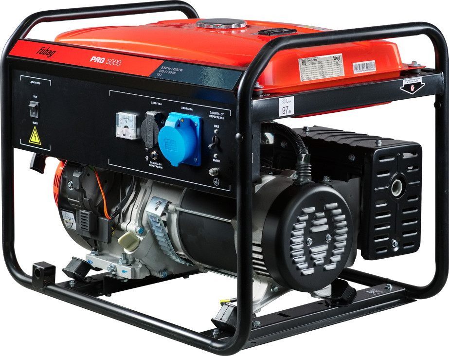 Бензиновый генератор Fubag PRG 5000 / 46714