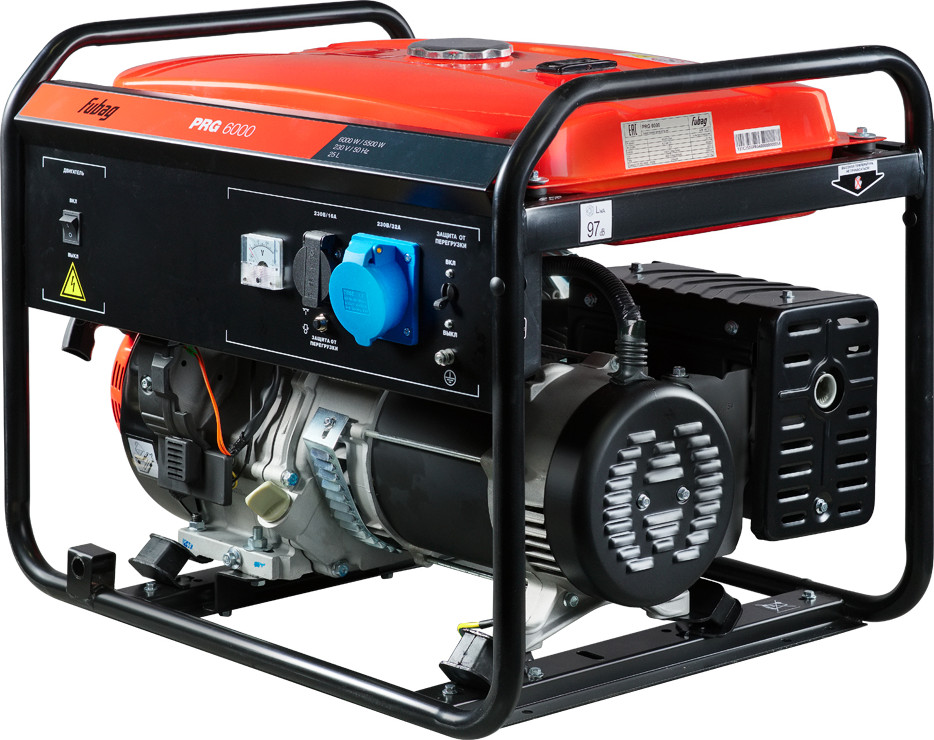 Бензиновый генератор Fubag PRG 6000 / 46716