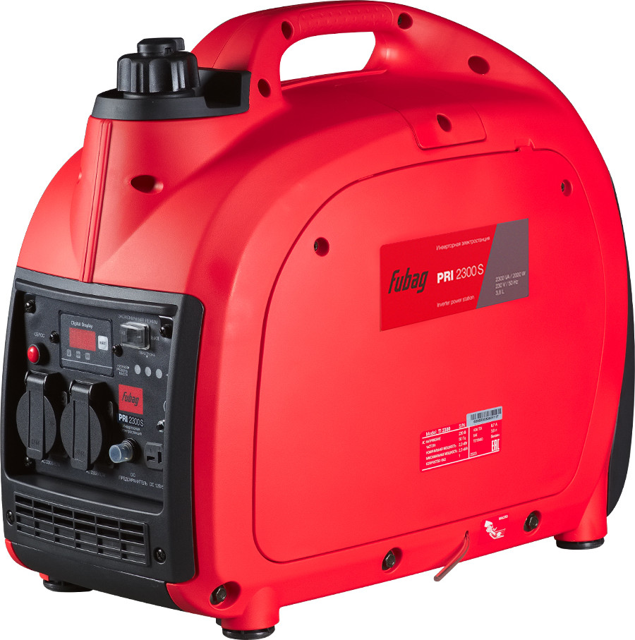 Инверторный генератор Fubag PRI 2300 S / 46708 (в шумозащитном кожухе)