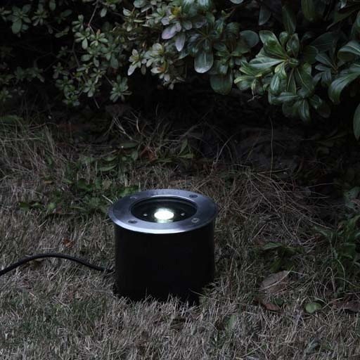 Светильник уличный Oasis Light W7036A-3K SS — фото 4