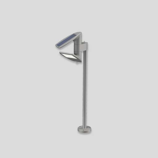 Фонарь уличный Oasis Light Solar P9011-1030 S