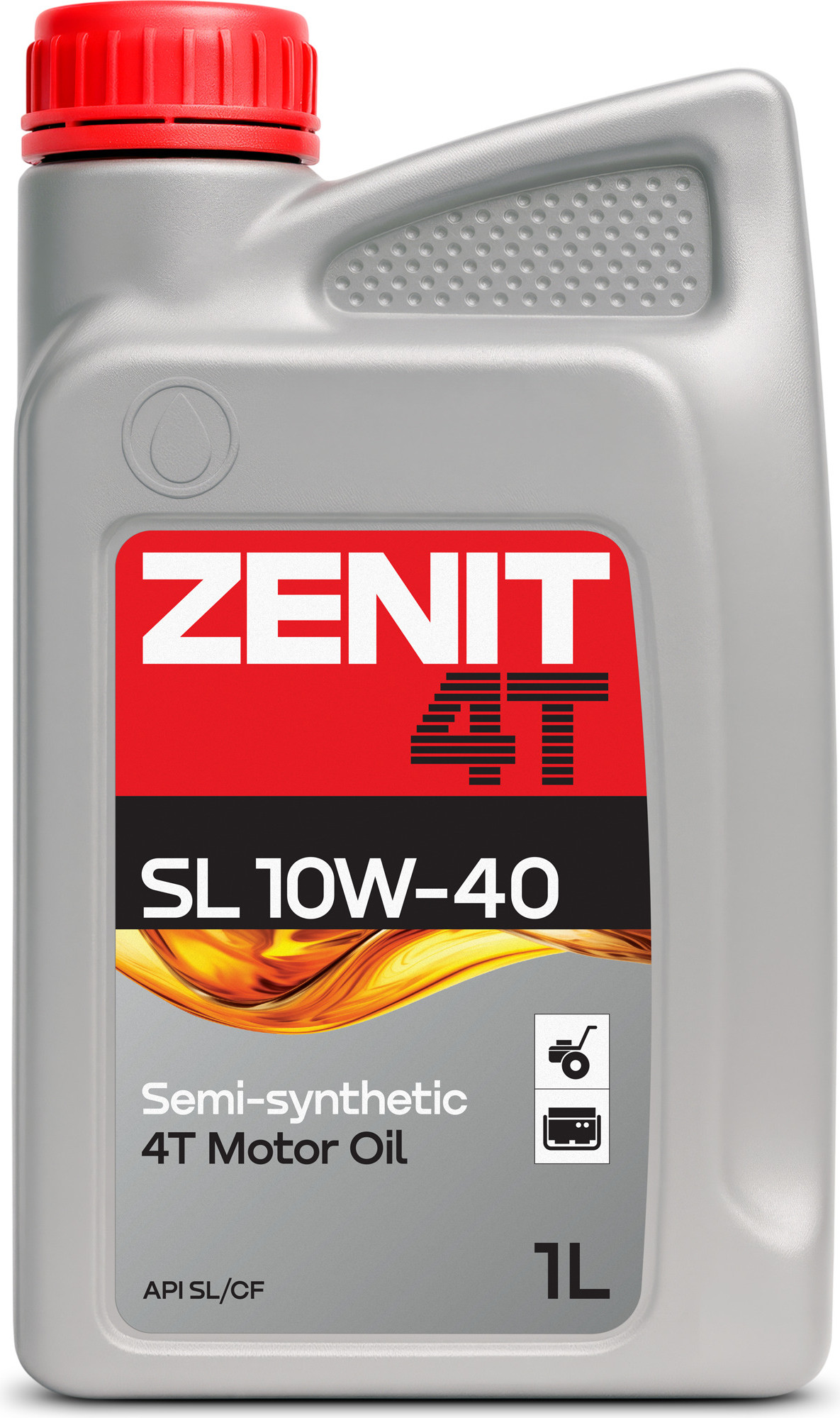 Моторное масло Zenit SL 10W-40 / 21610711 (1л)