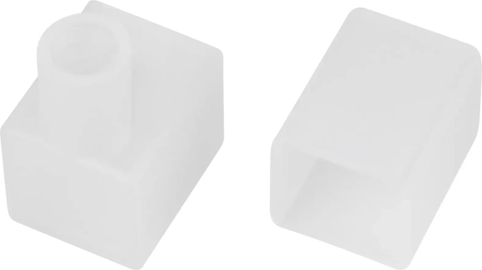 Заглушка для профиля Arlight MOONLIGHT-CAP-10x10mm-BOTTOM-S-SET / 055651