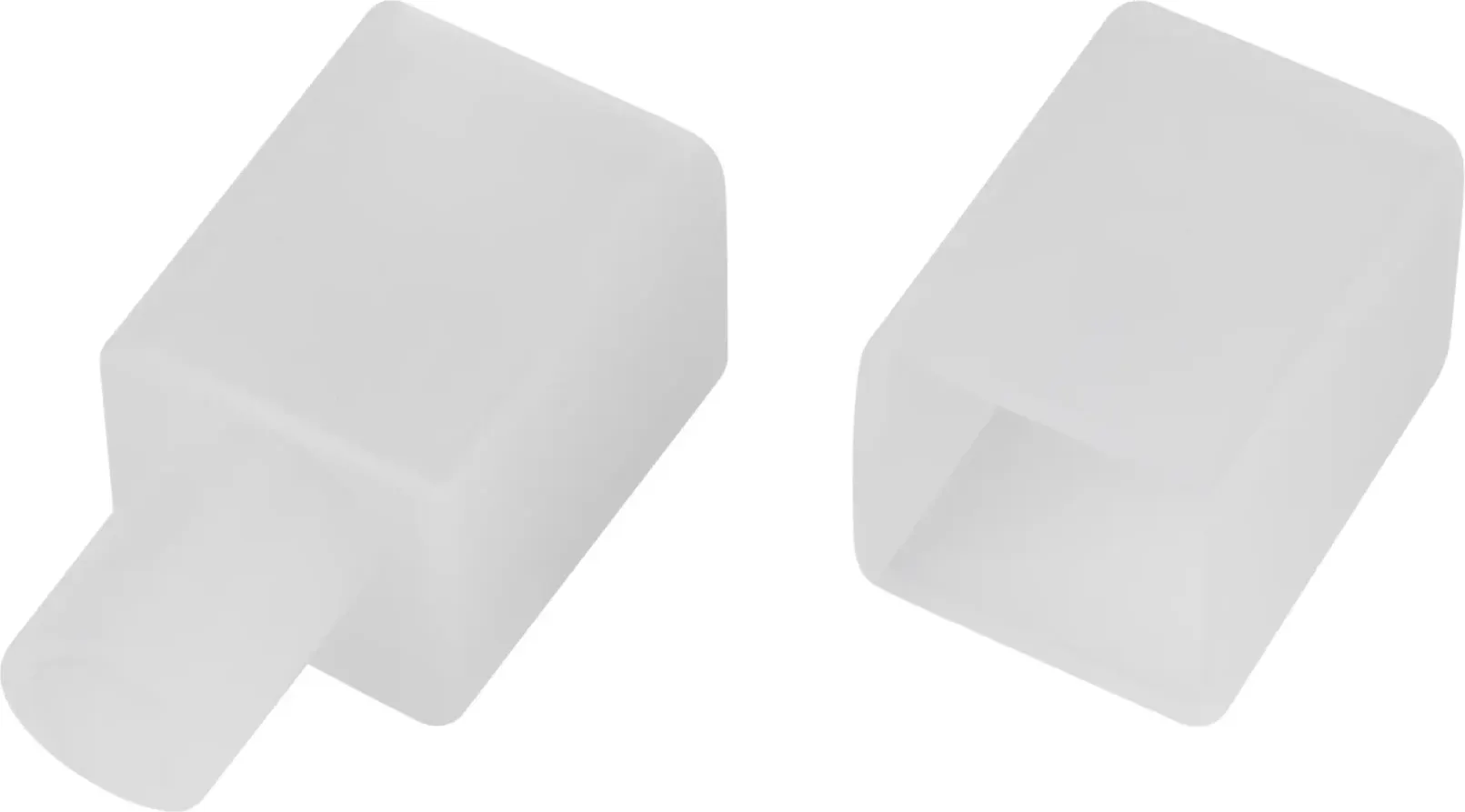 Заглушка для профиля Arlight MOONLIGHT-CAP-10x10mm-TOP-S-SET / 055650
