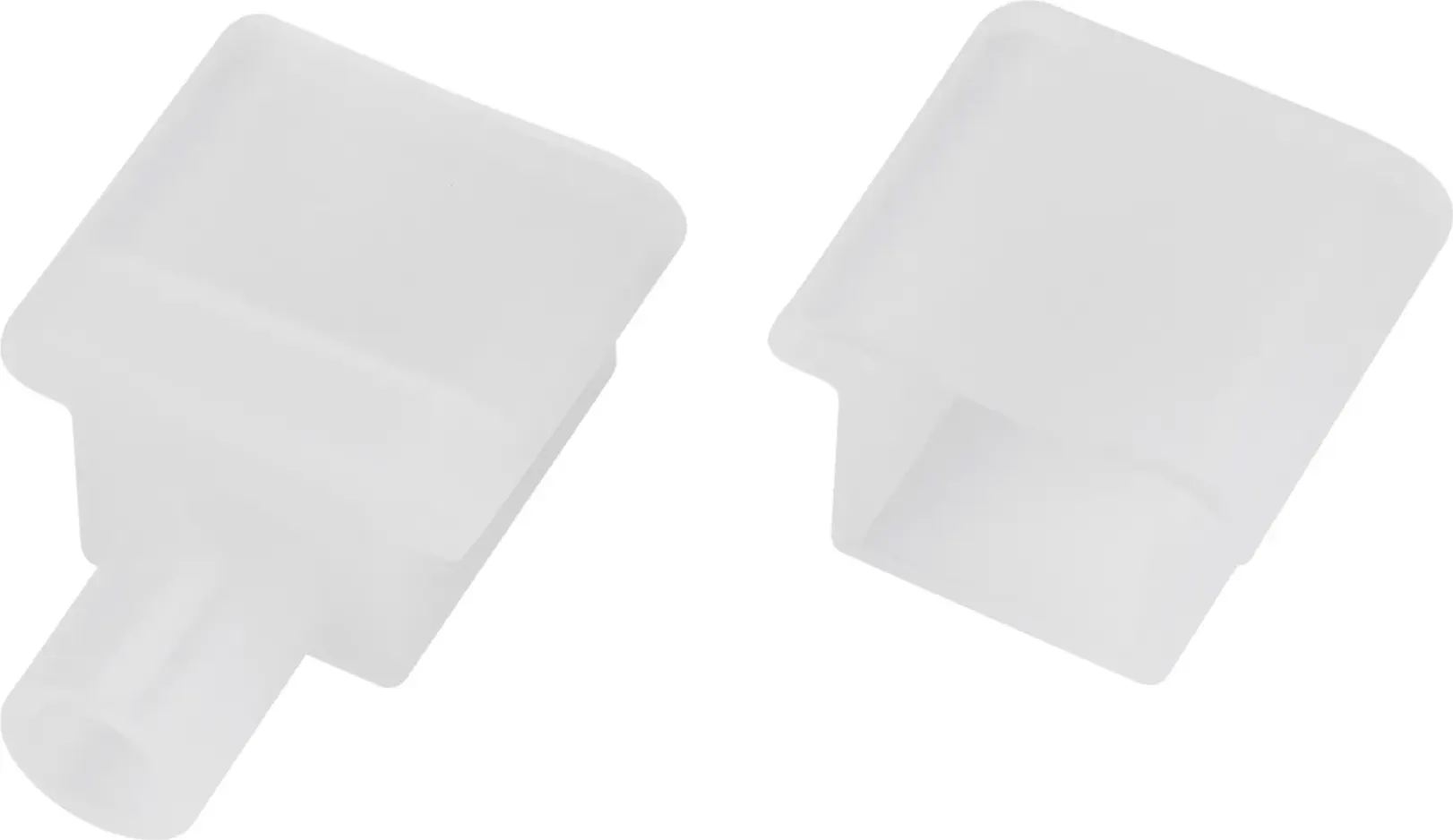 Заглушка для профиля Arlight MOONLIGHT-T-CAP-10x10mm-TOP-S-SET / 055685