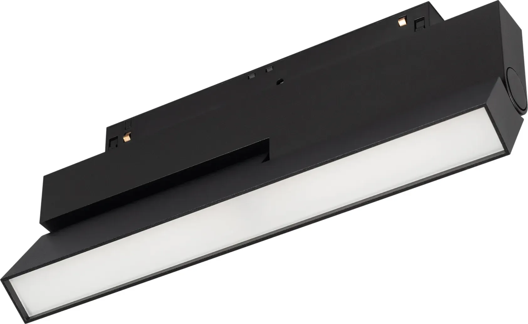 Трековый светильник Arlight MAG-ORIENT-FLAT-FOLD-S230-12W Day4000-MIX BK 80 deg / 056401
