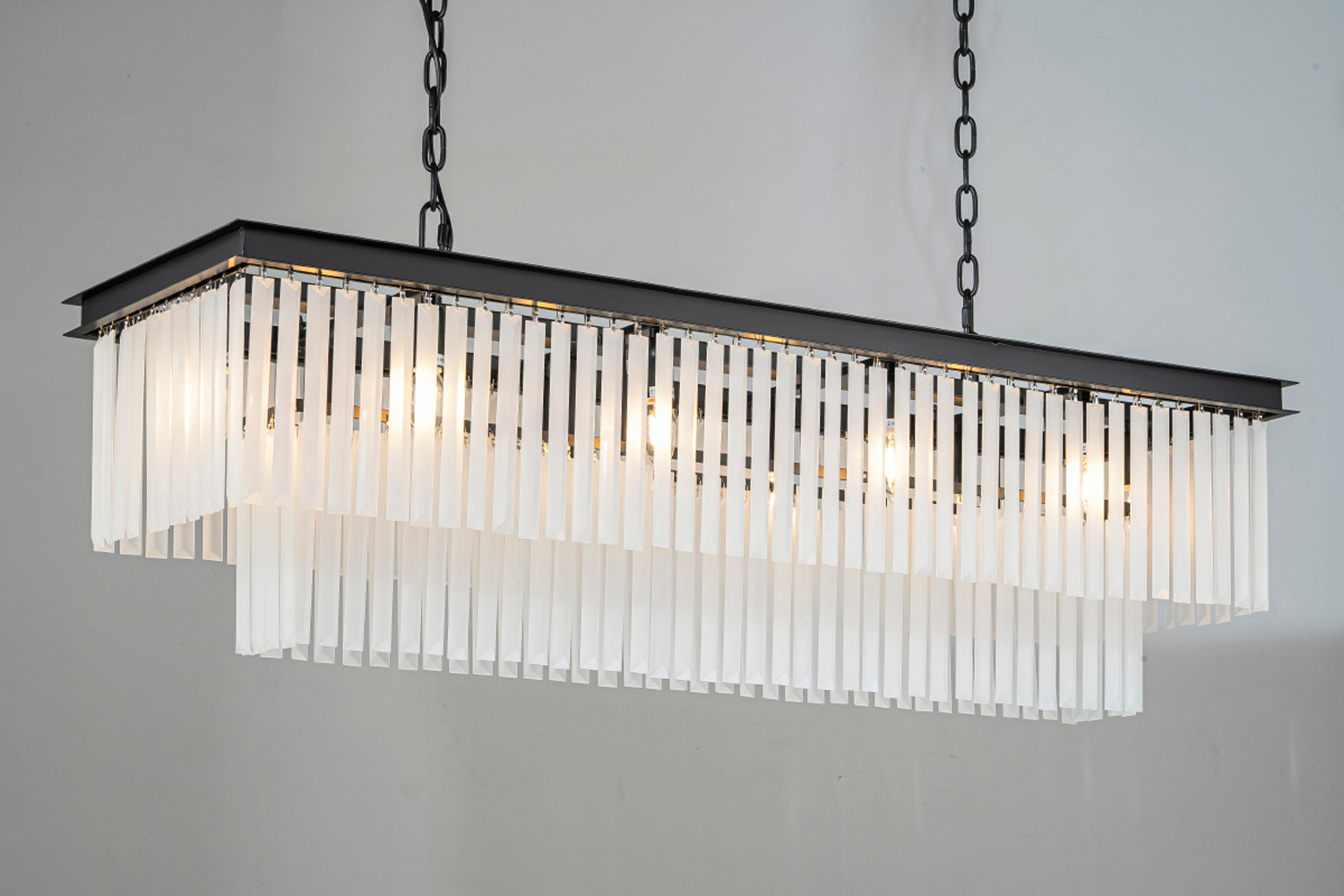 Люстра DeLight Collection 1920s Odeon / KR0387P-10C/P (черный)