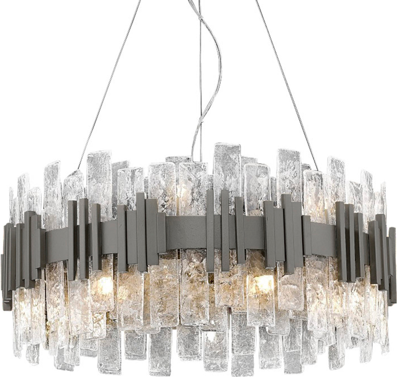 Люстра DeLight Collection P68073-18 (серебристый)