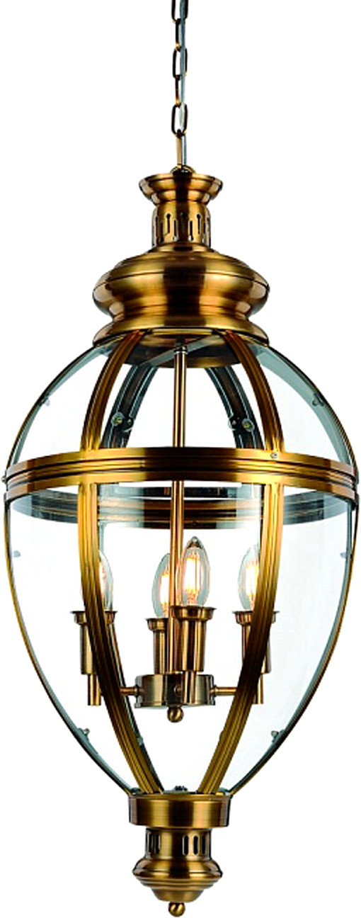 Люстра DeLight Collection Arcadia KM0118P-4 brass — фото 2