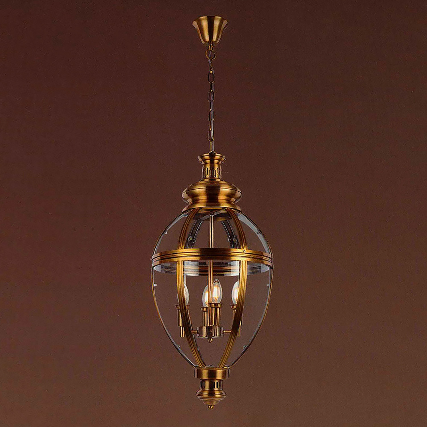 Люстра DeLight Collection Arcadia KM0118P-4 brass — фото 3