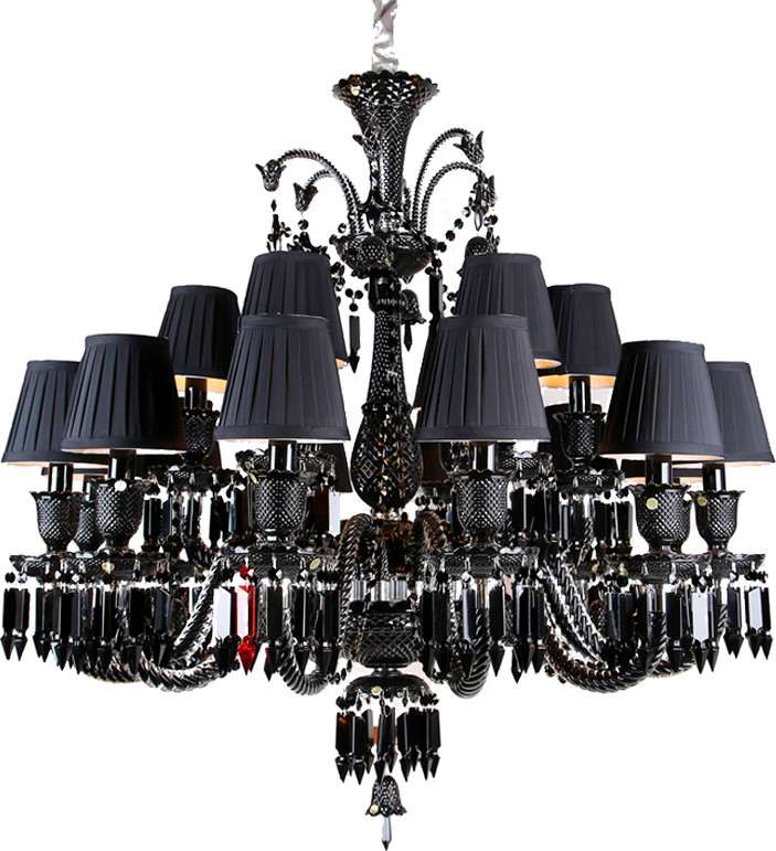 Люстра DeLight Collection Baccarat style ZZ86303BK-12+6