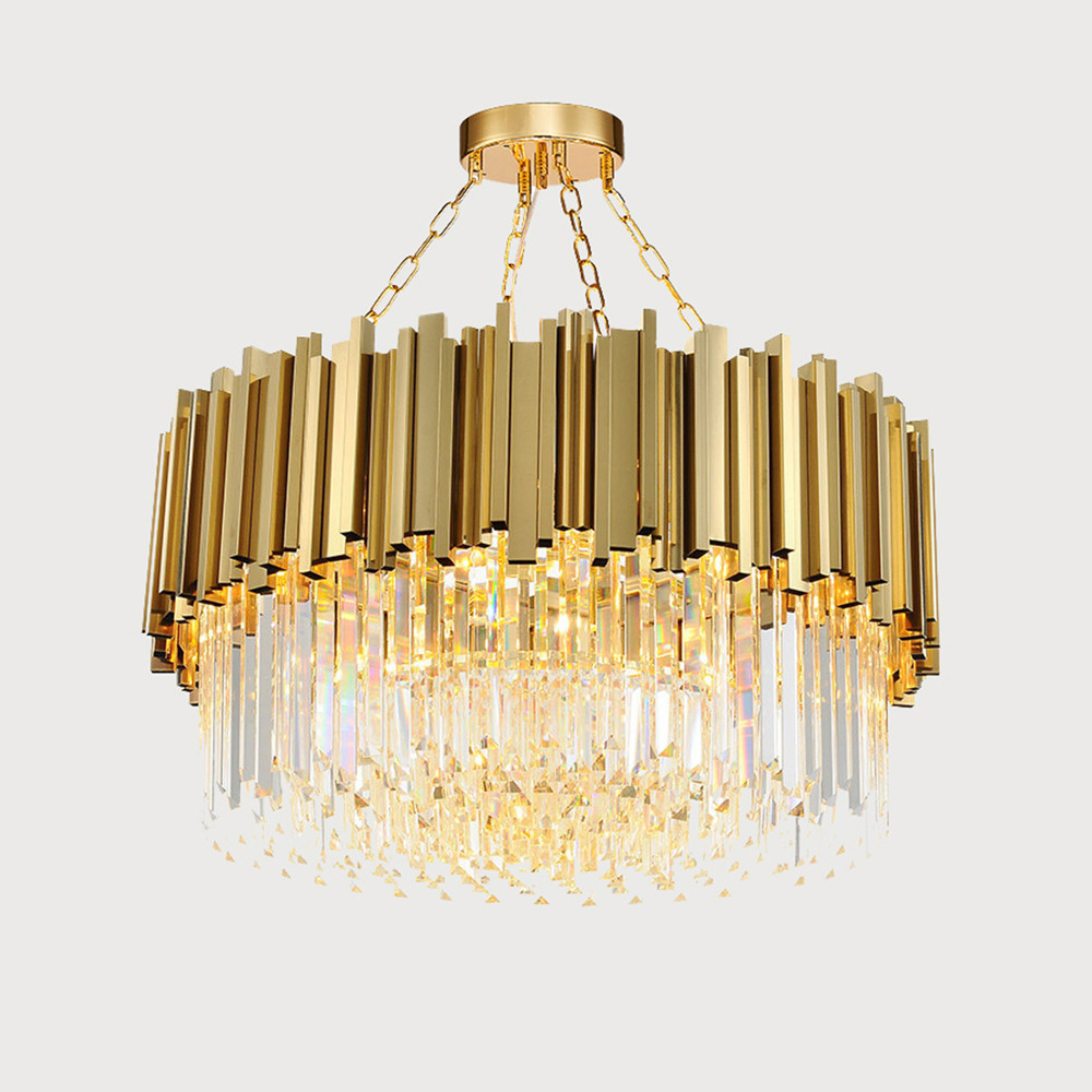 Люстра DeLight Collection Barclay 8005P/600 (золото)