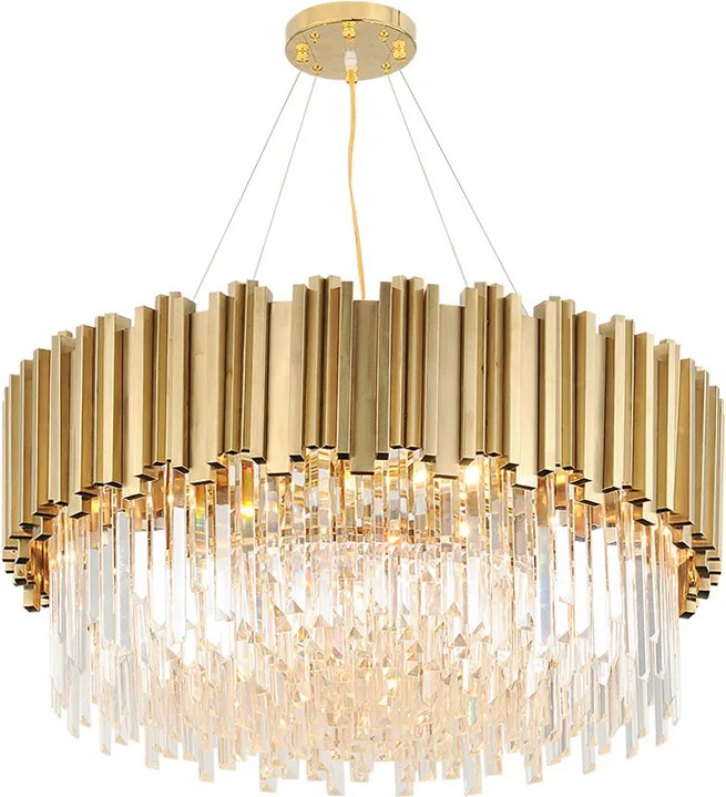 Люстра DeLight Collection Barclay 8005P/800 (золото)