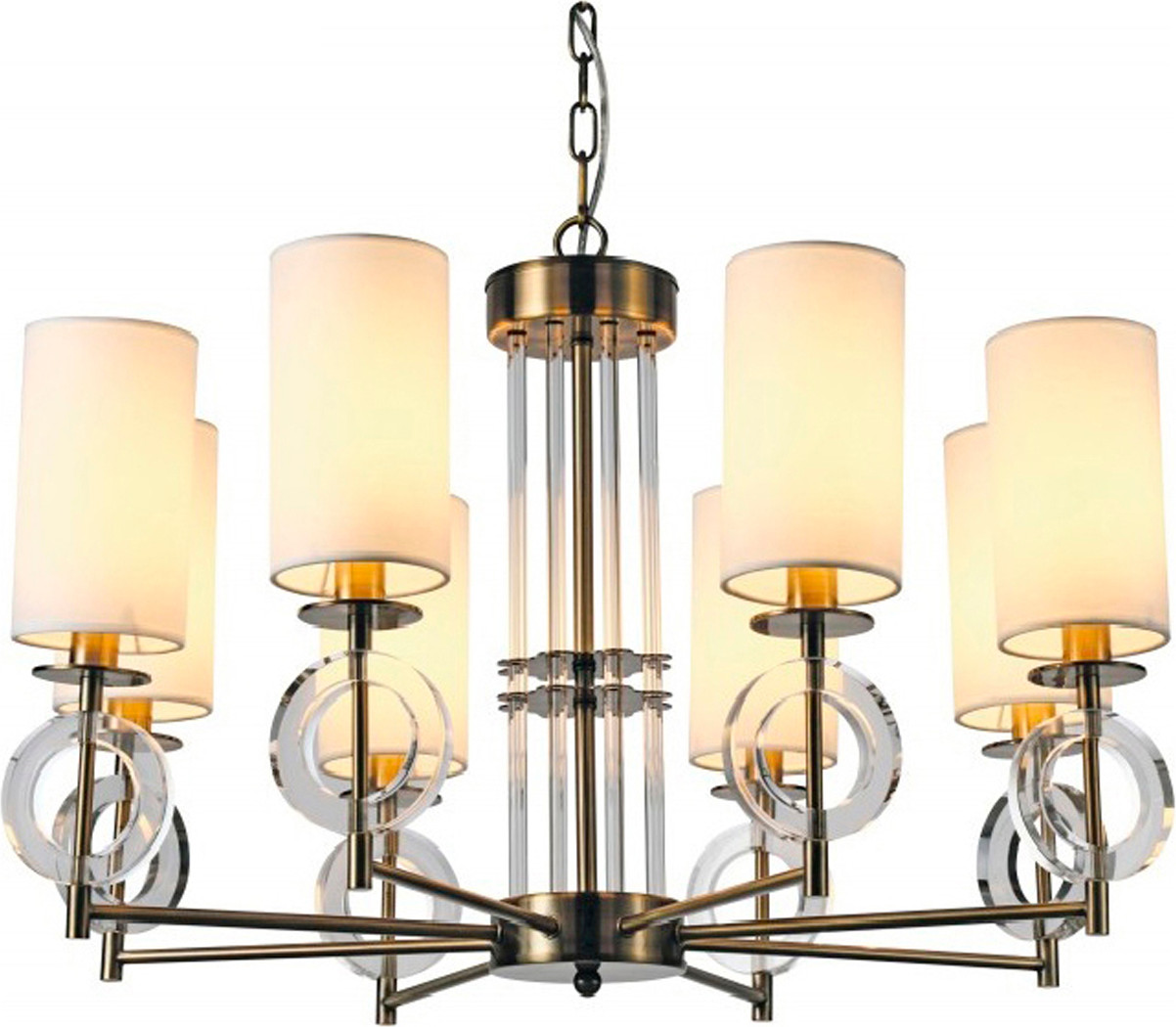 Люстра DeLight Collection Felton KM0842P-8 dl-delight-collection-km0842p-8