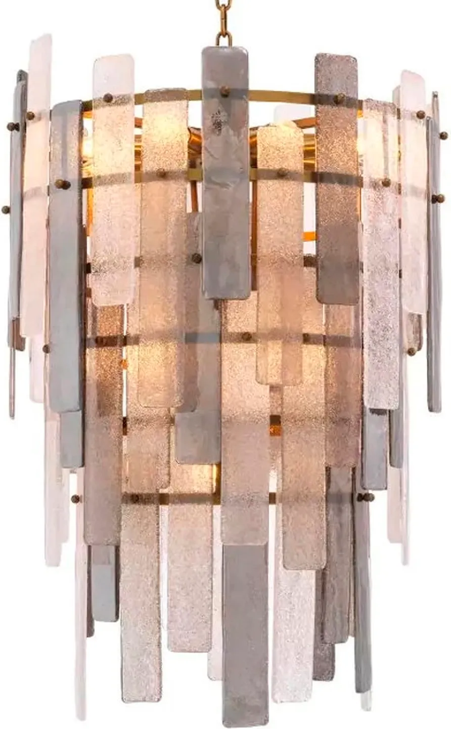 Люстра DeLight Collection Greyson KG1581P-10 (Brass)