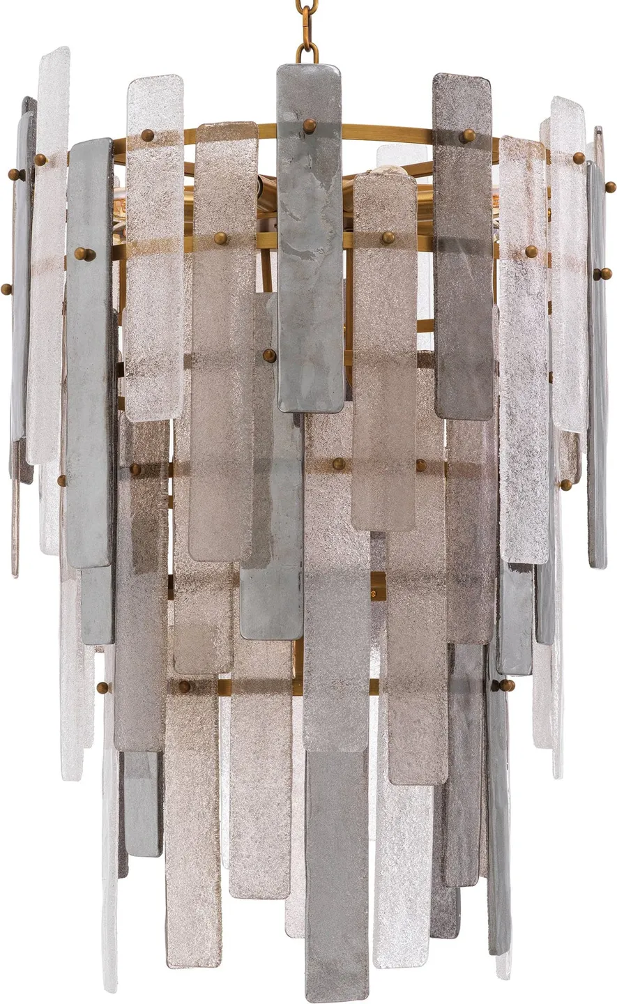 Люстра DeLight Collection Greyson KG1581P-10 (Brass) — фото 2