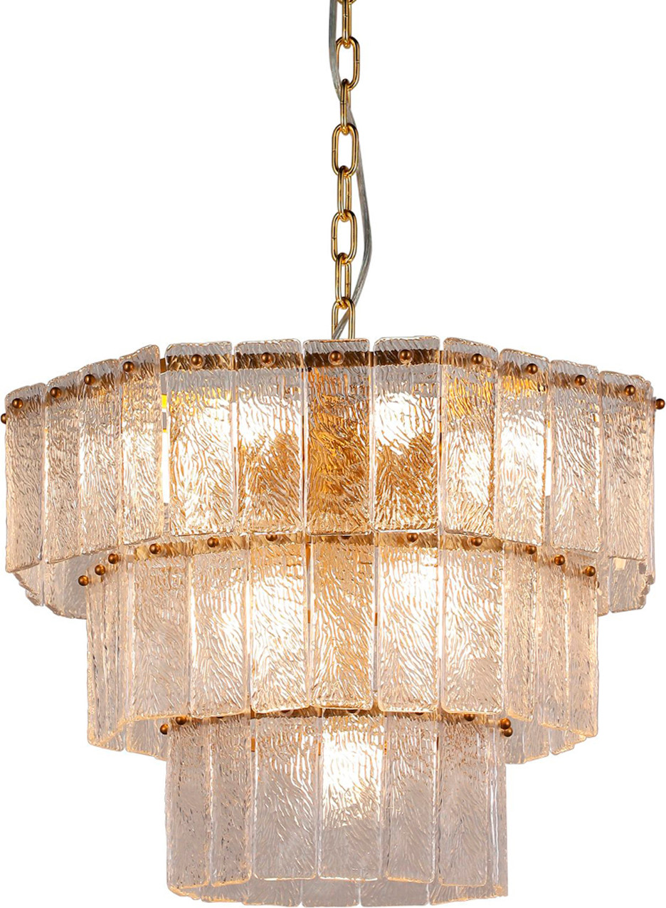 Люстра DeLight Collection BRCH9192-55 (Antique Brass) — фото 2