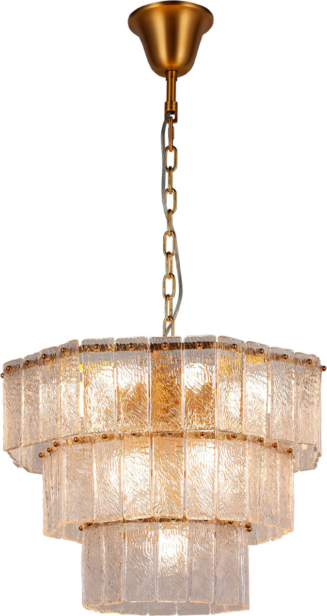 Люстра DeLight Collection BRCH9192-55 (Antique Brass)
