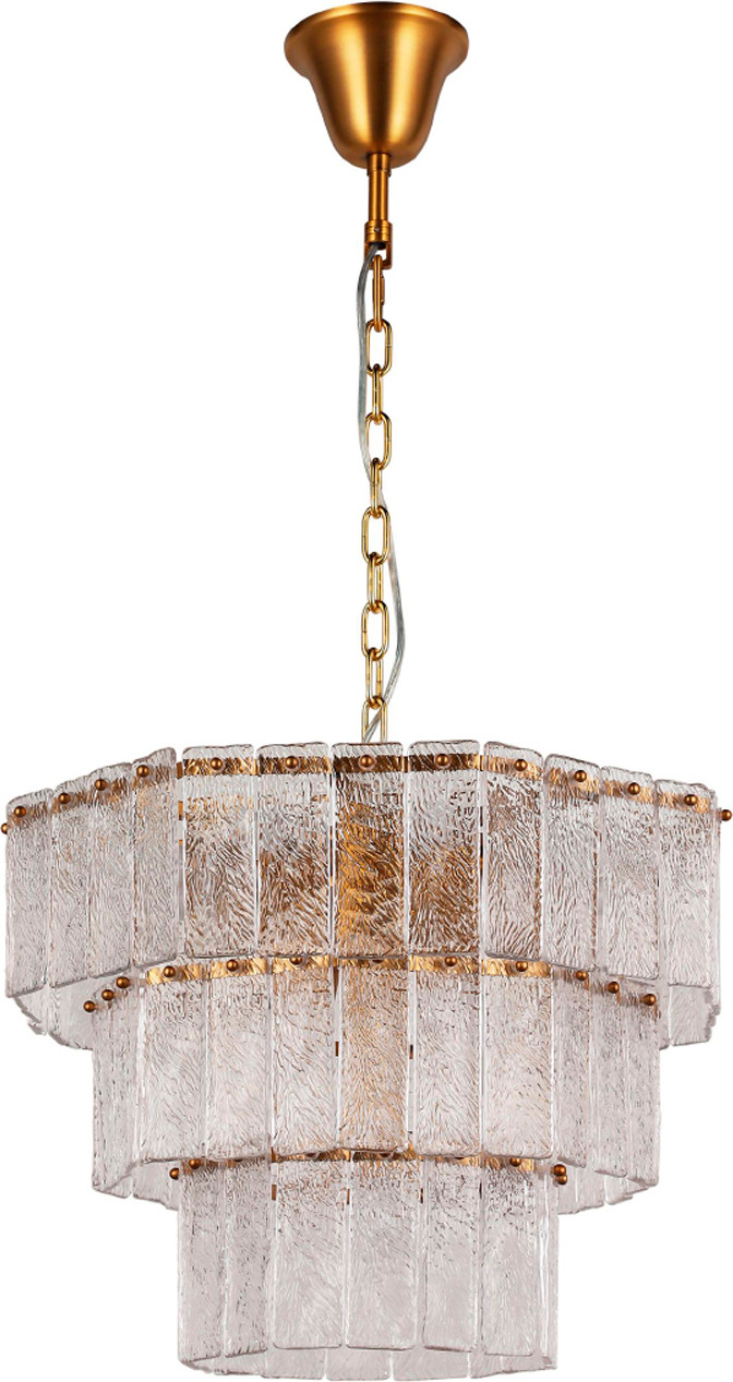 Люстра DeLight Collection BRCH9192-55 (Antique Brass) — фото 4