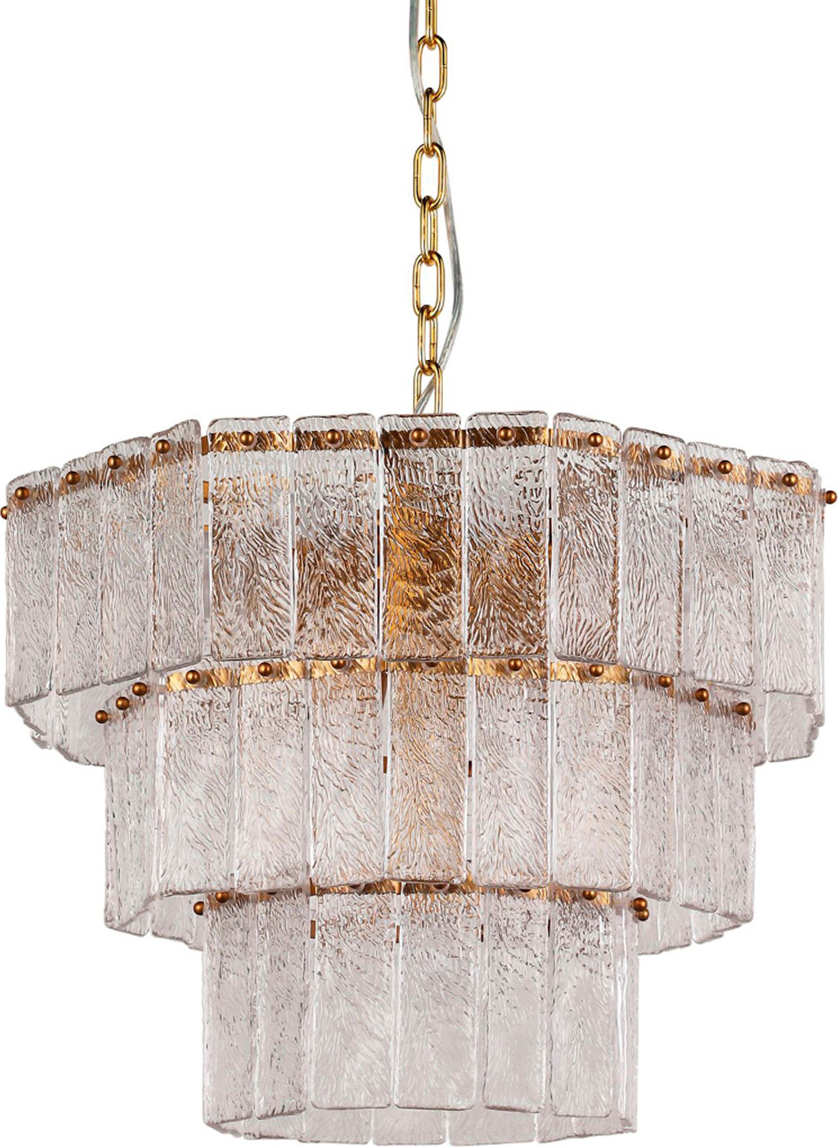 Люстра DeLight Collection BRCH9192-55 (Antique Brass) — фото 3